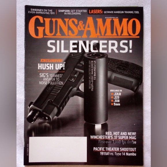 Men's Rifleman Magazine Collection - Picture 8 of 16